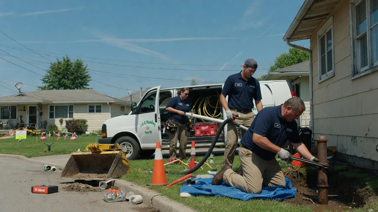 Emergency Plumber in Berrien Springs, MI near me